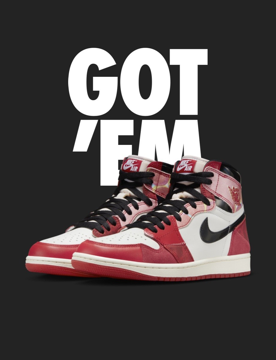 Air Jordan 1 High OG x Spider-Man 