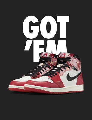 Air Jordan 1 High OG x Spider-Man 