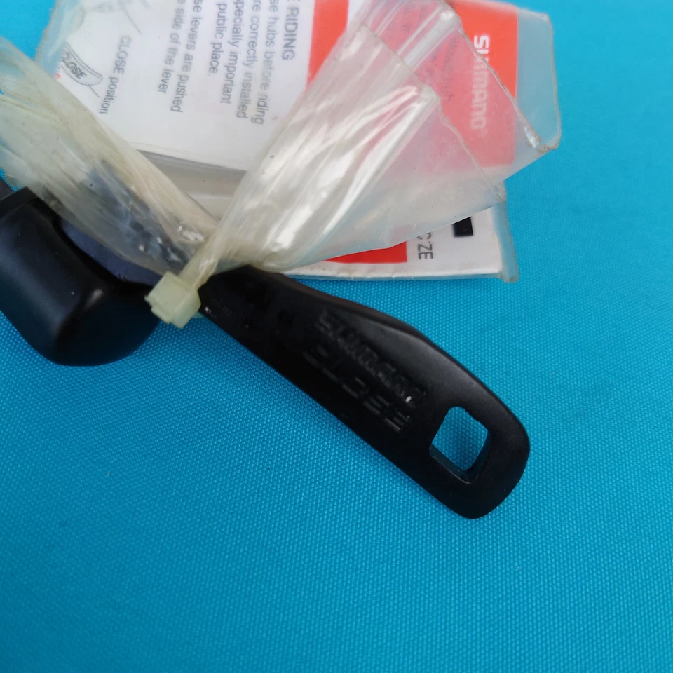 Shimano Alloy Bike Bicycle Front Quick Release Skewer M5 x 126 Black - Image 4 of 4