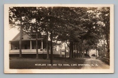 New Hampshire Jackson Falls River Rapids RPPC Real Photo Postcard