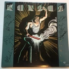 KANSAS Power Lp AUTOGRAPHED coa