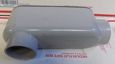 New KRALOY 2" / 53mm LB LB20 PVC Conduit Body