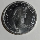 Canada 1964 Silver $1 100th  Anniv. of Charlottetown & Quebec 18.66g