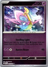 Cresselia 039/094 Uncommon Phantasmal Flames Pokemon Reverse Holo NM