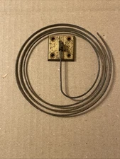 Antique French Bakers Wall Clock Coil Strike Gong Part