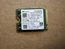 SK Hynix BC711 512GB M.2 2230 NVMe Gen3 x4 SSD 0WYTPM -99% Health
