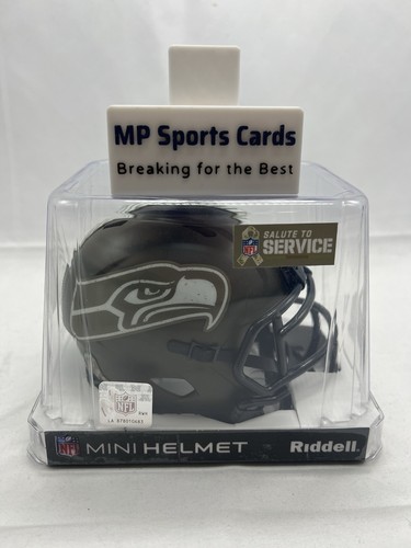 Riddell Salute To Service Seattle Seahawks Mini Helmet Free Shipping ...