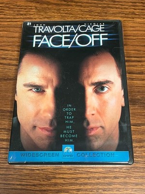 1997 Brand New Sealed Face/Off Face Off DVD
