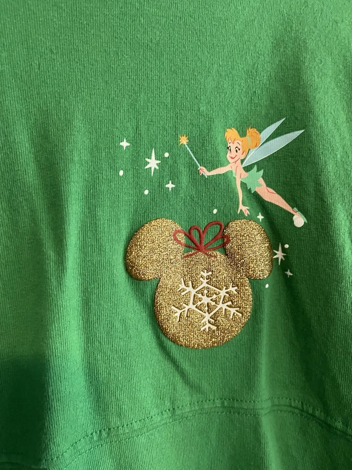 HOLIDAYS GREETINGS Holiday Spirit Jersey Disney Parks 2023 XS - Image 2 of 4