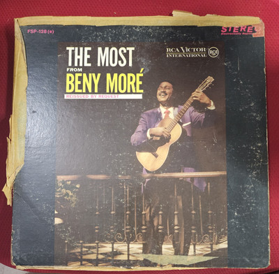 Beny More - The Most From Beny More. The box is damaged