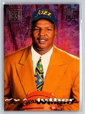 1993-94 Stadium Club #139 Luther Wright Utah Jazz