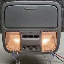 2003-2008 Honda Pilot Dome Light Gray OEM Overhead Mirror HomeLink 2 Lens Test 4
