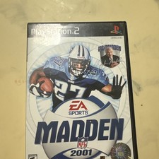 Madden 2001 Football - Sony PlayStation 2