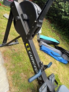 Concept2 Model D Indoor Rower with PM5 Color : Black