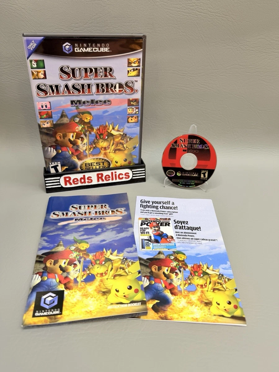 Super Smash Bros. Melee Nintendo GameCube Video Games for sale | eBay