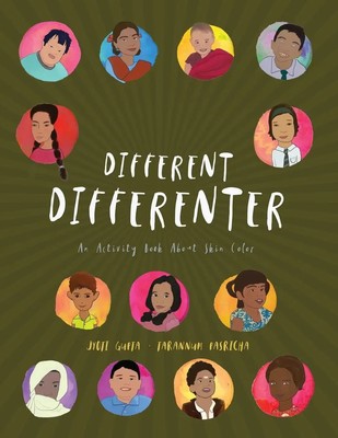 Different Differenter | An Activity Book About Skin Color | Jyoti Gupta | Buch
