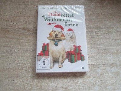 Ein Hund Rettet Die Weihnachtsferien  DVD NEU OVP