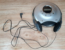 Durabrand CD-565 Portable Personal CD Player Tested Working w Original Headphone