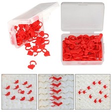 Strong Plastic Love Buckle Sturdy Tool for Sweater Marking and Securing Bags