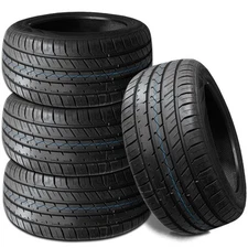 4 New Lionhart LH-FIVE 265/45ZR20 104W All Season High Performance Tires