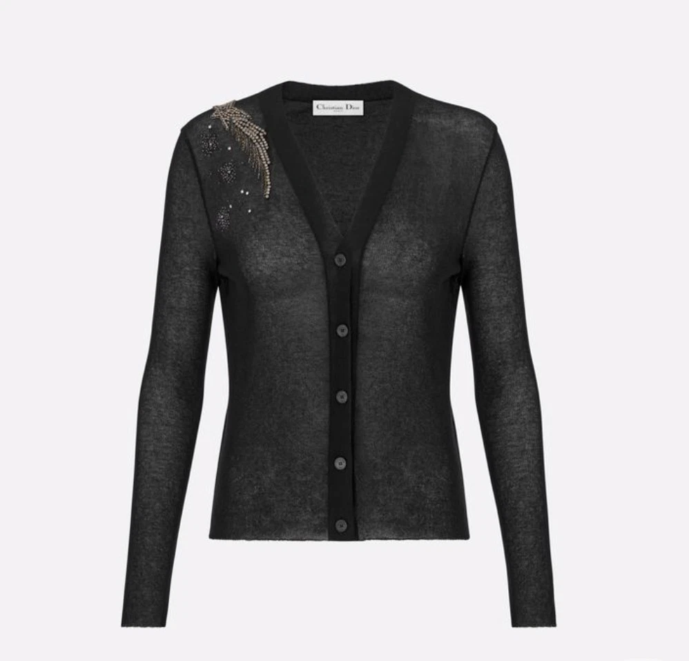 Dior Cardigan Black Sweaters for Women for sale | eBay