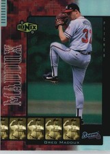 2000 UD Ionix #R12 Greg Maddux Reciprocal