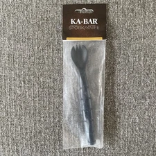 Ka-Bar Tactical Spork Spoon Fork Knife 2 in 1 Multifunction Survival SOS Tool