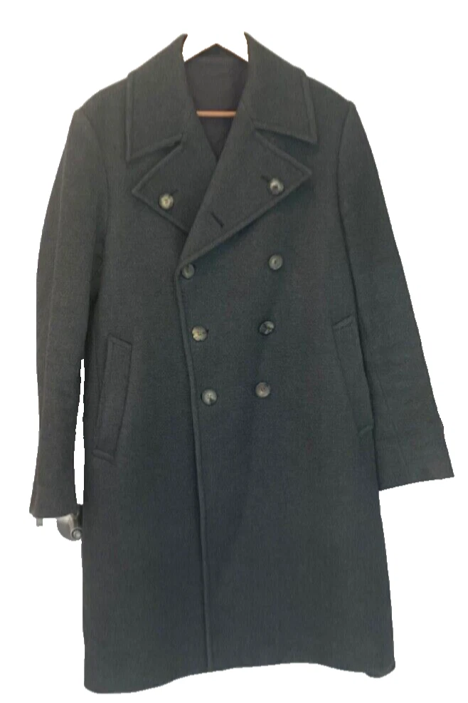 Cashmere Outer Shell Coats, Jackets & Vests for Men with Vintage
