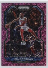 2020-21 Panini Prizm Fast Break Pink Prizm /50 Bruce Brown #239 1ss7