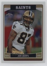 2006 Topps Chrome Refractor Joe Horn #90 0bn8