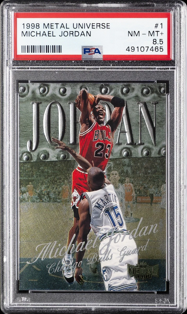 Las mejores ofertas en Michael Jordan autenticador deportivos