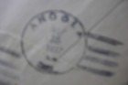 1937 Envelope Angola Delaware "Last Day of Post Office" to Stowe Pa — photo 6