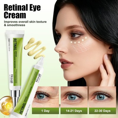 High-Performance Retinal Shot Booster - Tightening Vita-A Eye Cream Anti Aging