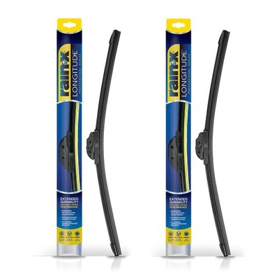 SET-R49830318-2FT Rain-X Windshield Wiper Blades Set of 2 for Chevy Olds VW Pair