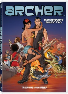 #ad Archer: Season 2 DVD By Archer GOOD $5.98