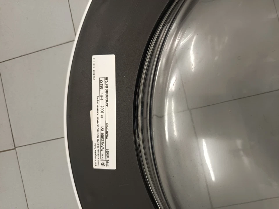 Oblò Lavatrice Bosch WAN24208it Anno 2023 - Immagine 4 di 4