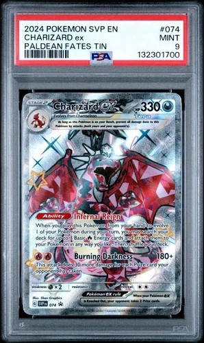 Paldean Fates Charizard Ex 2024 Paldean Fates Charizard Ex #74
