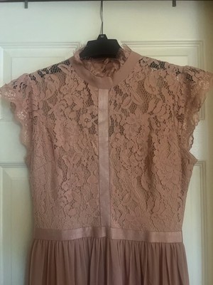 Miusol Women's Formal Floral Lace Evening Party Maxi Dress Pink | eBay