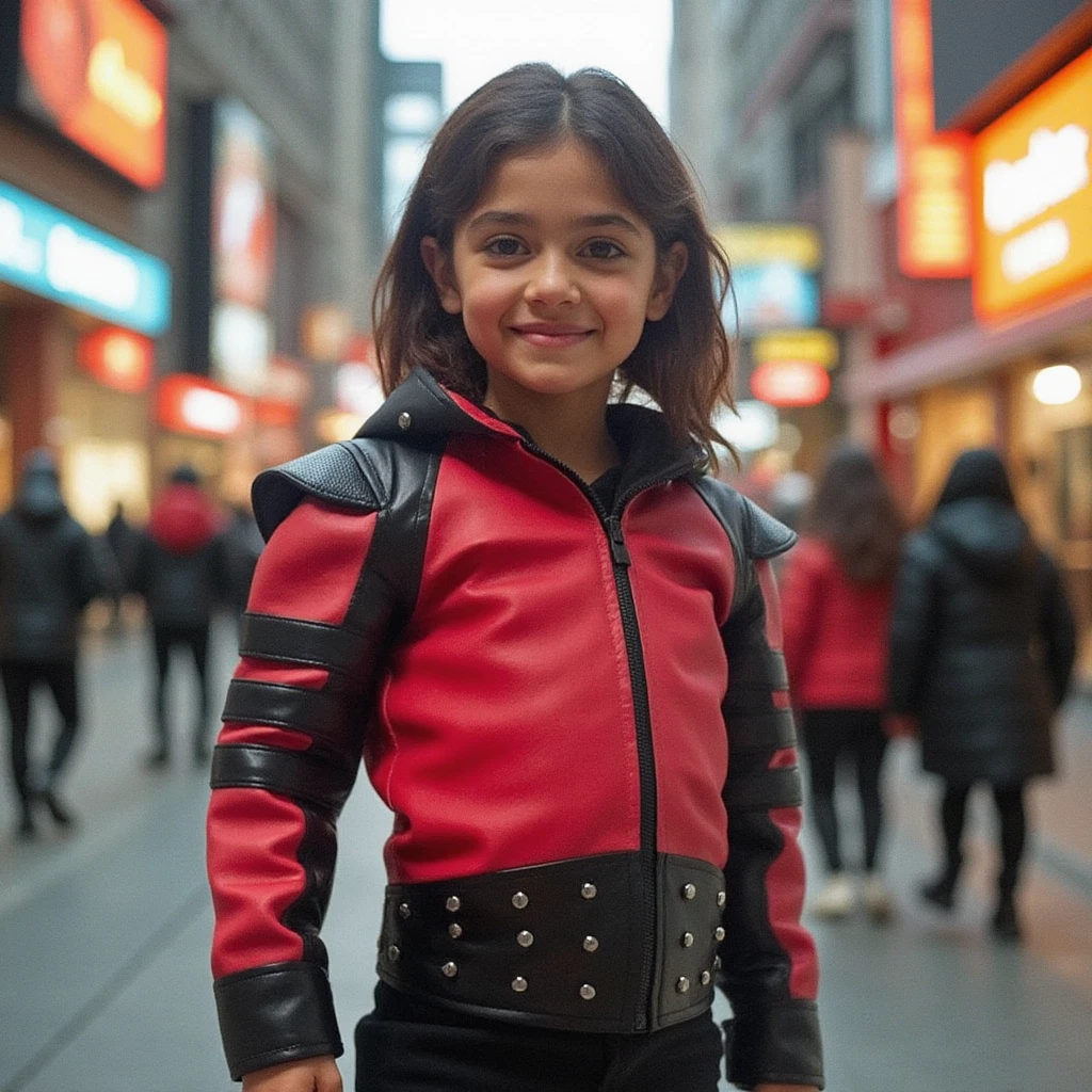 Girls Red Jacket - Rise Of Red Costume for Kids - Halloween Special Edition
Opens in a new window or