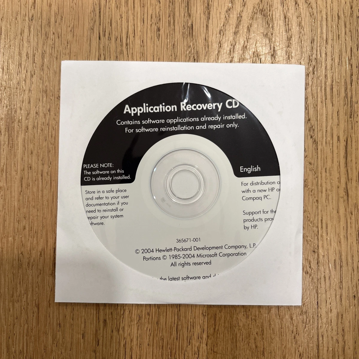 25+ hp recovery cd for sale | Updated Oct 2026