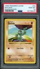 1999 Pokemon Card Base Set Machop Shadowless #52 PSA 10 Gem Mint