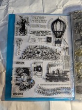 350 x Clear Stamp Huge Collection Bundle Job Lot , Card Making, Crafting