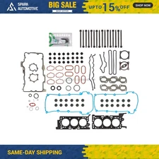 Full Gasket Set Head Bolts Fit 2003-2007 Jaguar S-Type 3.0L  V6 DOHC 24v