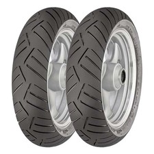 SET DE PNEUS CONTINENTAL 110/70-16 52S SCOOT DOT 2022 + 110/70-11 45L SCOOT