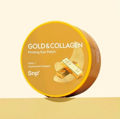 SNP Gold & Collagen Firming Eye Patch, 60 -pack, 5 unit