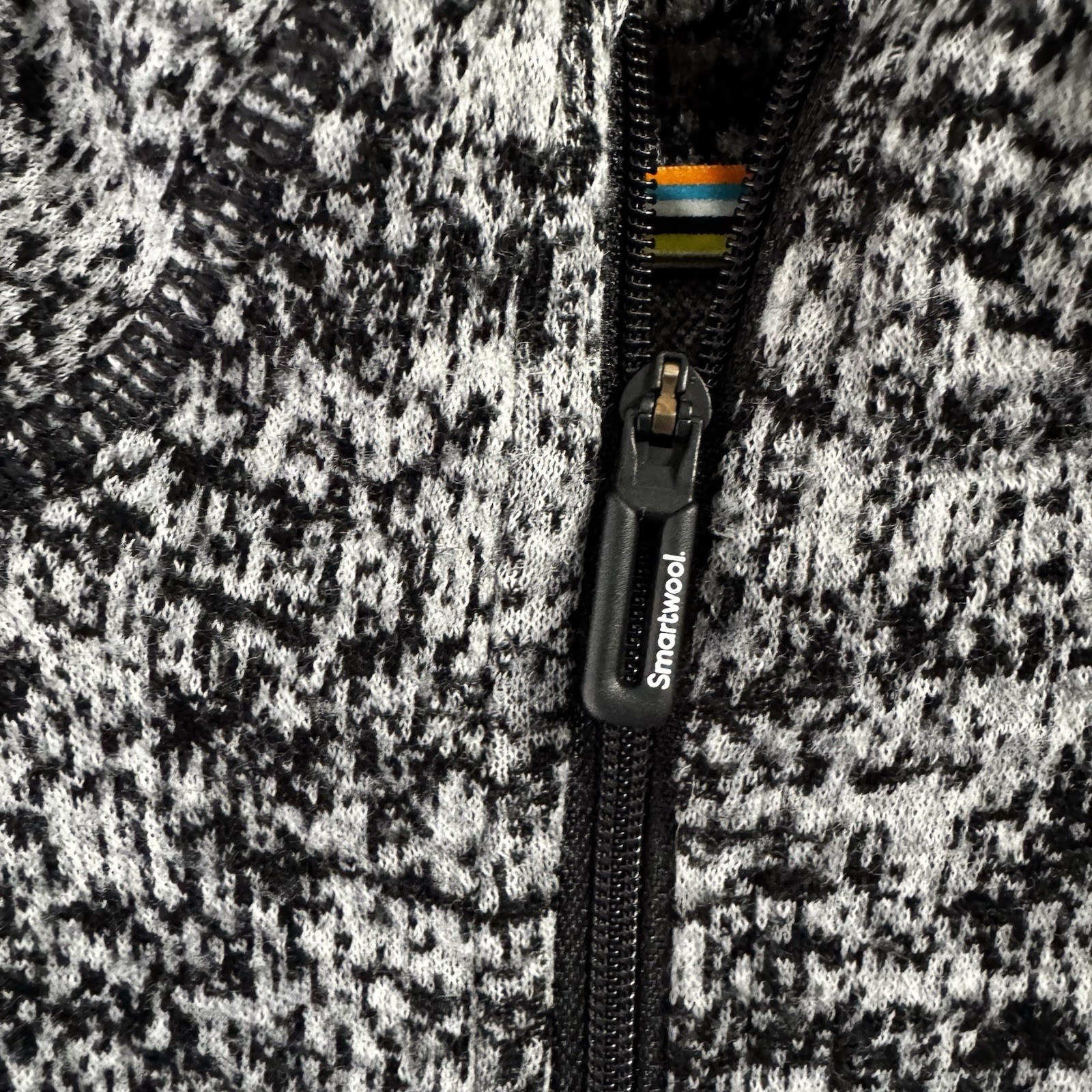 Smartwool Base Layer Womens Large Gray Pullover M… - image 2