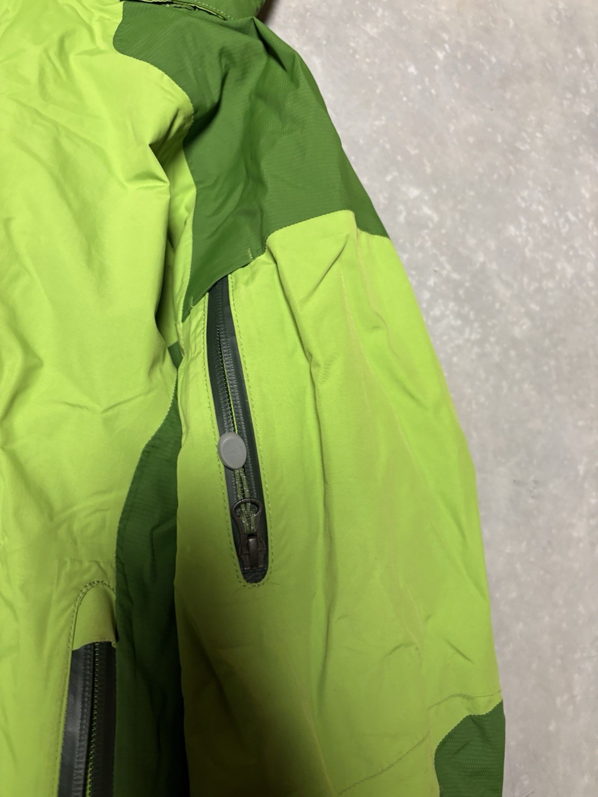 Medium Green LL Bean Winter Shell Medium Regular … - image 5