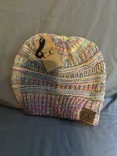 CC EXCLUSIVES COLORFUL BEANIE - NEW IN PACKAG...