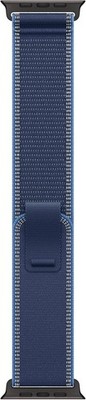 APPLE 49 mm Trail Loop (M/L), Ersatzarmband, MG9R4ZM/A,  Blau