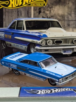 2026 Hot Wheels FORD RACERS CAR Premium CUSTOM '64 GALAXIE 500